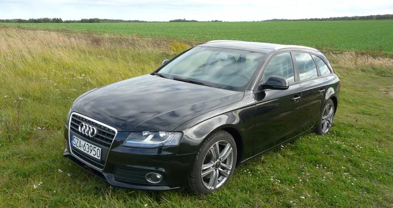 samochody osobowe Audi A4 cena 29900 przebieg: 198000, rok produkcji 2009 z Zawiercie